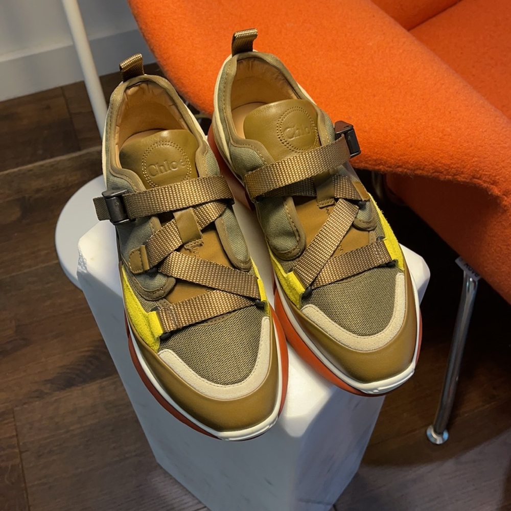 Chloe Sonnie sneakers